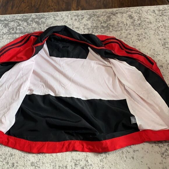 oleg cassini sport track jacket windbreaker size M - Picture 7 of 10